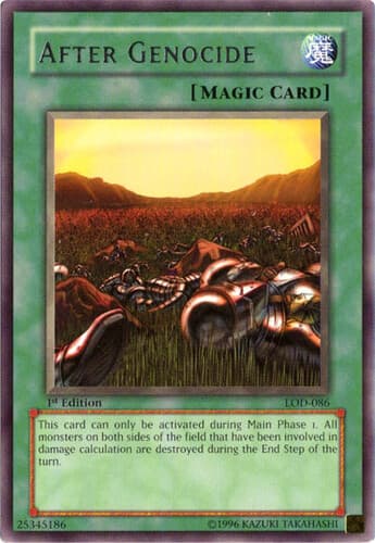 After the Struggle - LOD-086 Rare Unlimited