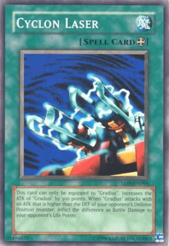 Cyclon Laser - LON-EN095 Common Unlimited