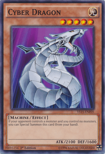 Cyber Dragon - MF03-EN009 Parallel Rare Limited Edition