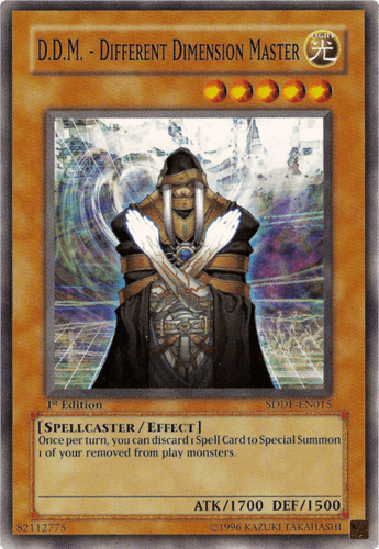 D.D.M. - Different Dimension Master - SDDE-EN015 Common Unlimited