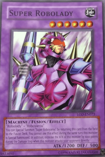 Super Robolady - LOD-EN073 Common Unlimited