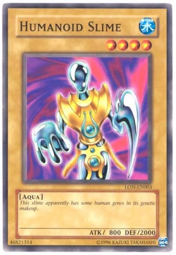 Humanoid Slime - LON-EN003 Common Unlimited