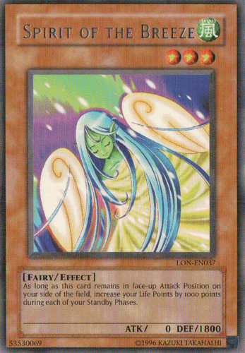 Spirit of the Breeze - LON-EN037 Rare Unlimited