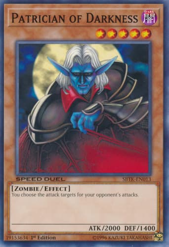 Patrician of Darkness - LOD-EN058 Common Unlimited