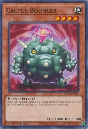 Cactus Bouncer - BLC1-EN065 Common 1st Edition