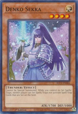 Denko Sekka - BLC1-EN066 Common 1st Edition