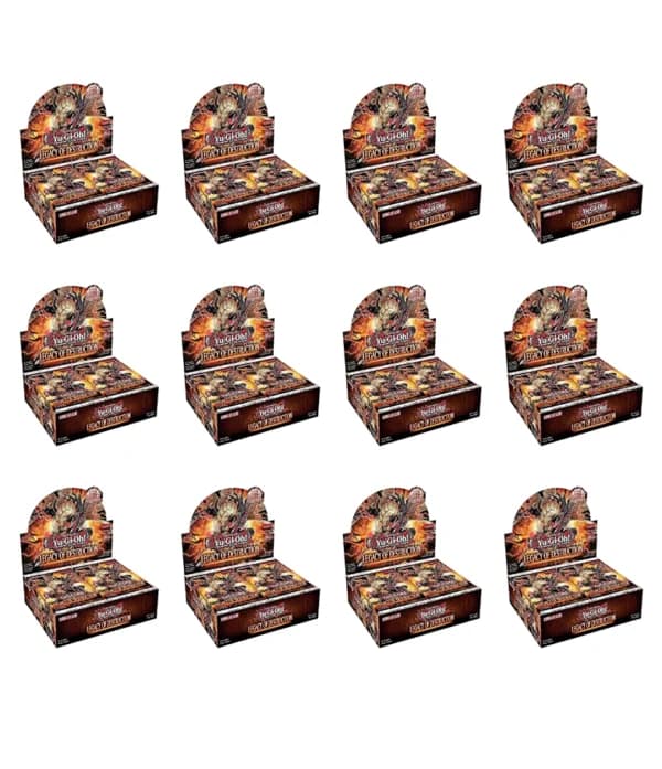 Yu-Gi-Oh Legacy of Destruction Booster Case