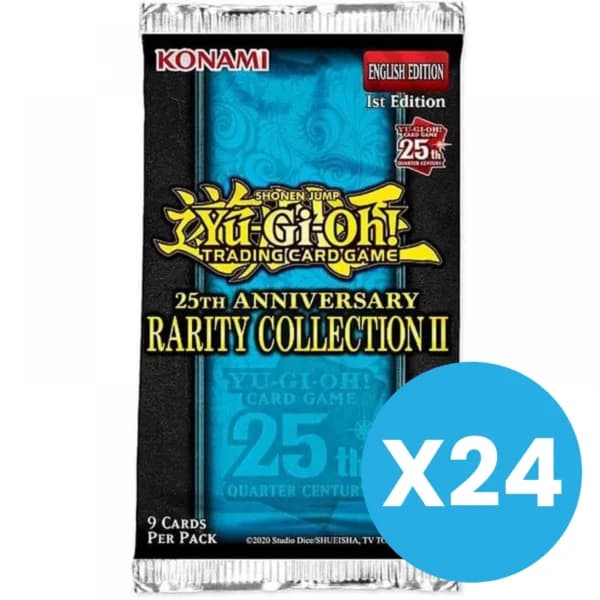 Yu-Gi-Oh! 25th Anniversary Rarity Collection II Booster Box