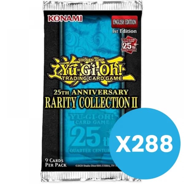 Yu-Gi-Oh! 25th Anniversary Rarity Collection II Booster Case
