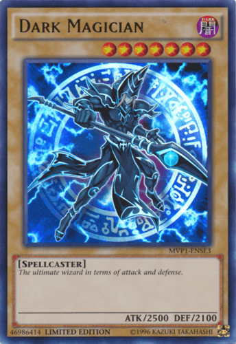 Dark Magician - DDS-002 Prismatic Secret Rare Limited Edition