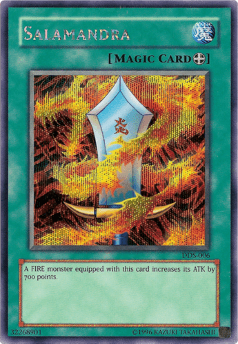 Salamandra - DDS-006 Prismatic Secret Rare Limited Edition