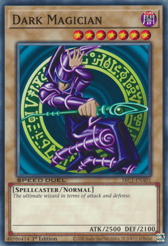 Dark Magician - SBC1-ENA01 Common 1st Edition