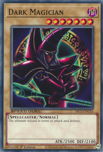 Dark Magician - SBC1-ENG10 Common 1st Edition