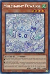 Mulcharmy Fuwalos - ROTA-EN024 Secret Rare 1st Edition