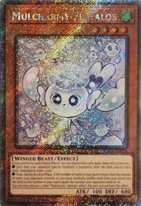 Mulcharmy Fuwalos - RA04-EN050 Platinum Secret Rare 1st Edition