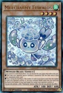 Mulcharmy Fuwalos - RA04-EN050 Prismatic Ultimate Rare 1st Edition