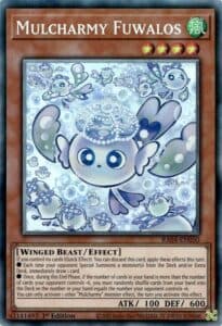 Mulcharmy Fuwalos - RA04-EN050 Prismatic Collector's Rare 1st Edition
