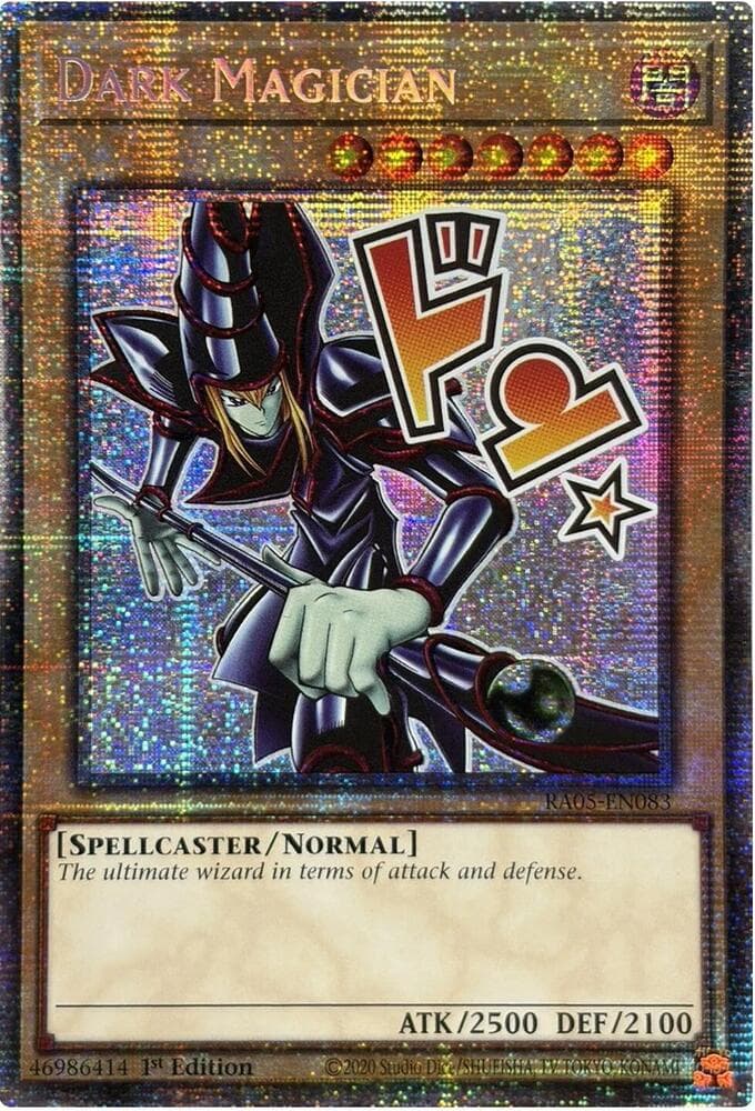 Dark Magician - RA05-EN083 Starlight Rare 1st Edition
